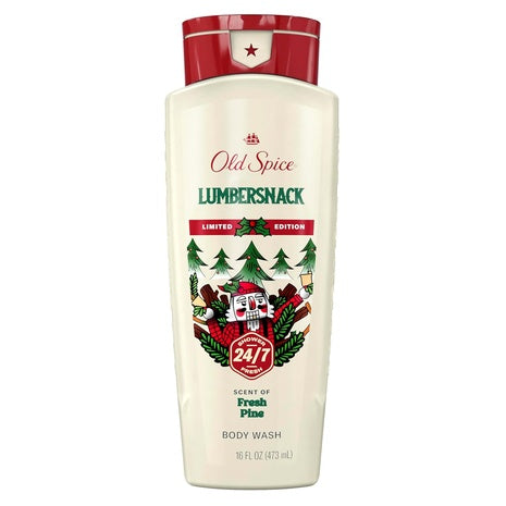 Old Spice Fresh Pine Body Wash