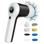 Electric Spin Scrubber With 6 Heads