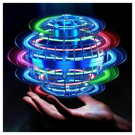 Flying Orb Ball Hover Spinner Drone Toy