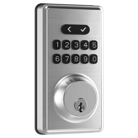 Smart Keyless Entry Door Lock With Keypad