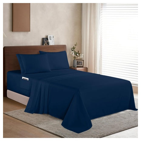 Elegant Comfort Luxury Hotel Quality 4-Piece Sheet Set
