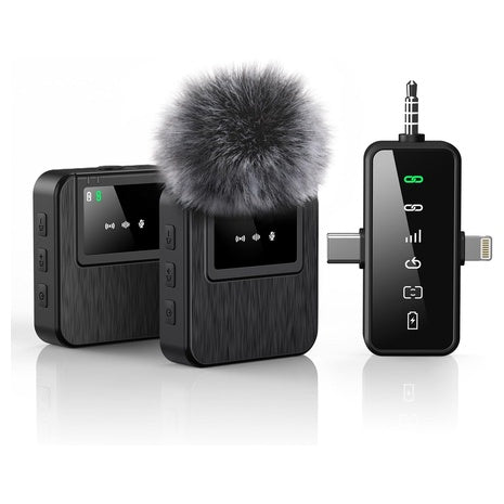 Wireless Lavalier Microphone