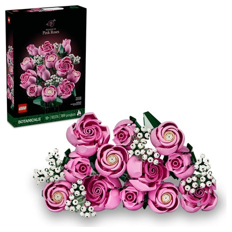 LEGO Botanicals Bouquet of Pink Roses