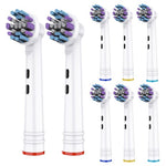 8-Pack Oral-B Compatible Toothbrush Replacement Heads
