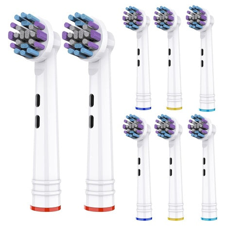8-Pack Oral-B Compatible Toothbrush Replacement Heads