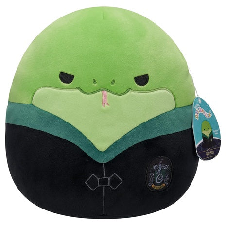 10” Squishmallows Slytherin Snake Harry Potter Plush