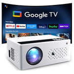 Smart Projector with Google TV System