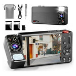 Kids 4K Digital Vlogging Camera with Flip Screen
