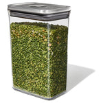 OXO Steel POP 2.7 Qt Rectangle Medium Container