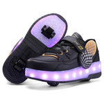 2-in-1 Kid's Skate Shoe