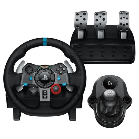 Logitech G29 Racing Wheel, Pedals & Shifter