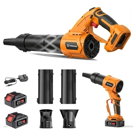 Leaf Blower with 2 Batteries & Charger