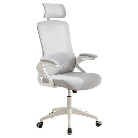 Ultifit Ergonomic Breathable Mesh Office Chair With Headrest