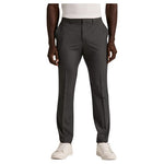 Perry Ellis Portfolio Men's Slim-Fit Flat Front Dress Pants