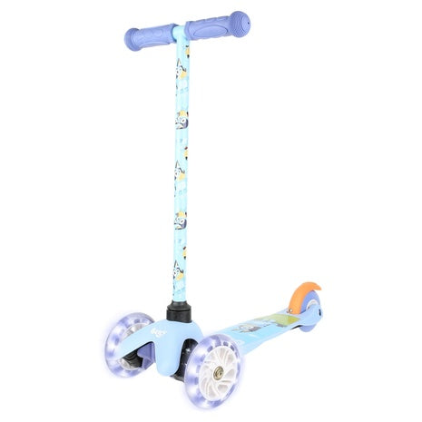 Bluey 3-Wheel Light-Up Kick Scooter