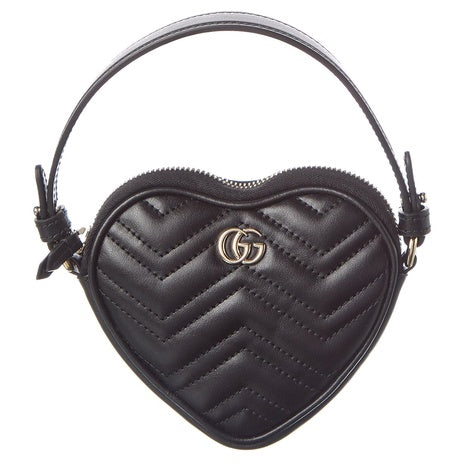 Gucci Women's GG Marmont Mini Leather Clutch