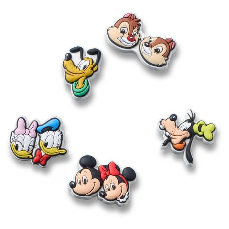 5-Pack Mickey and Friends Jibbitz Charms