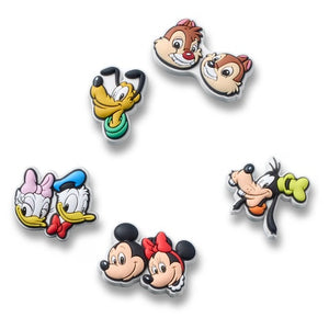 5-Pack Mickey and Friends Jibbitz Charms