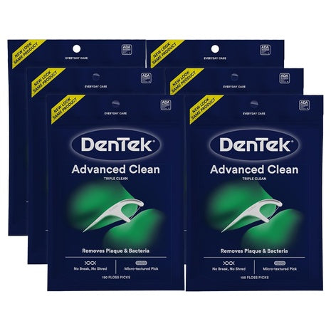 Targeted: 900 DenTek Advanced Clean Floss Picks