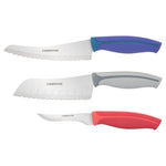 3-Piece Farberware Precise Slice Utility Knife Set