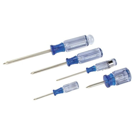 5-Piece Craftsman Phillips Screwdriver Set