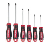 6-Piece Hyper Tough Screwdriver Set