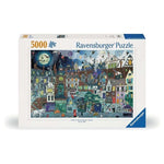 5,000-Piece Ravensburger Fantasy Street Jigsaw Puzzle