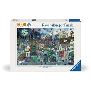 5,000-Piece Ravensburger Fantasy Street Jigsaw Puzzle