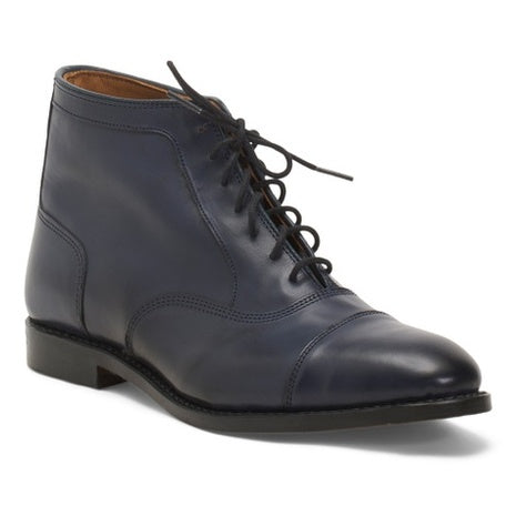 Allen Edmonds Men's Leather Park Avenue Cap Toe Boots