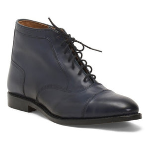 Allen Edmonds Men's Leather Park Avenue Cap Toe Boots