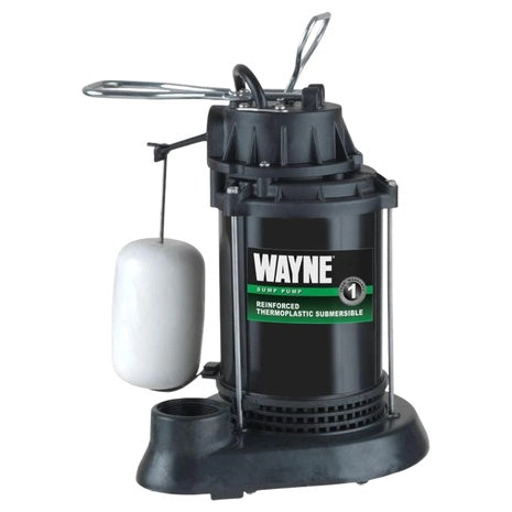 WAYNE SPF50 1/2 HP Submersible Sump Pump With Float Switch
