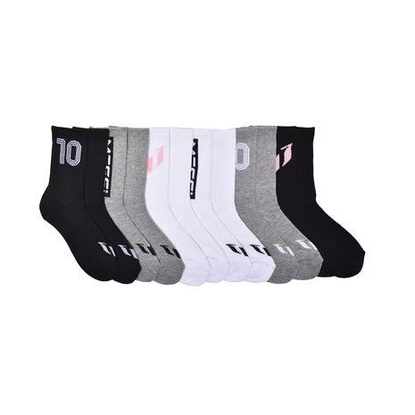 6 Pairs Messi Boys Socks