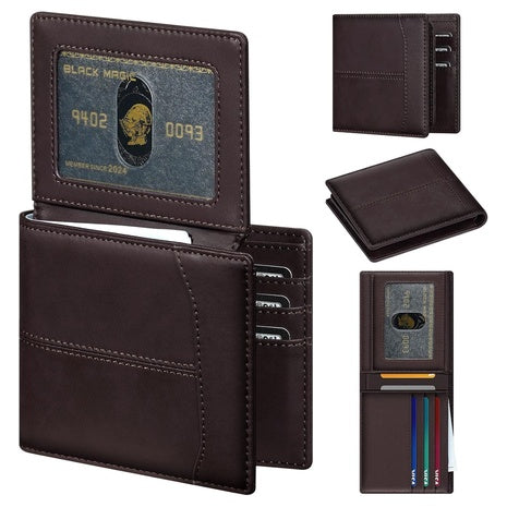 Men’s Leather RFID Wallet