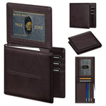 Men’s Leather RFID Wallet