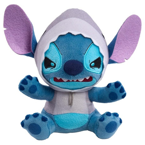 Just Play Disney Stitch Goes Wild 7" Plush Toy (Stitch Shark)