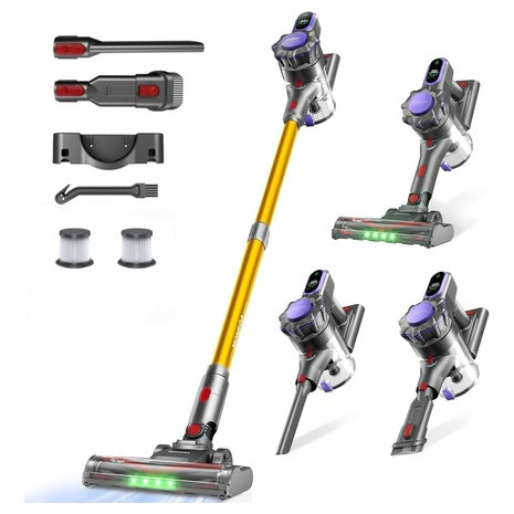 400W Cordless Vacuum Cleaner with Charging Dock
