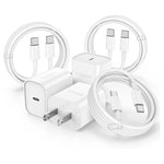 3 20W Fast Chargers