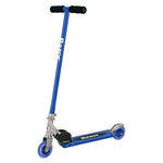 Razor S Folding Kick Scooter with Light-Up Wheel