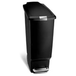 simplehuman 40L Slim Kitchen Trash Can