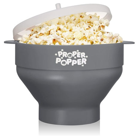 The Original Proper Popper Microwave Popcorn Popper (5 Colors)