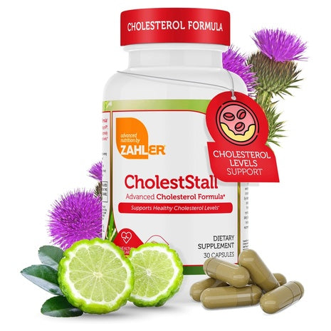 30 Zahler CholestStall Cholesterol Support Capsules