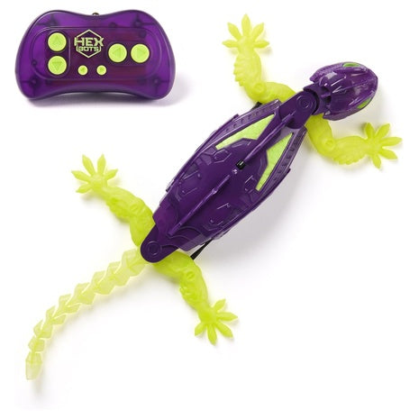 Glow-in-the-Dark Remote Control Wall Climbing Gecko Robot