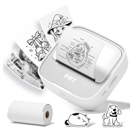 Mini Bluetooth Sticker Printer