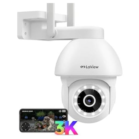 Generic LaView 5MP Outdoor Security Camera