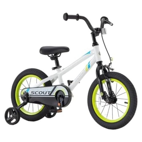 14” Chipmunk Kids Bike With Training Wheels