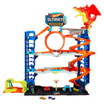 Hot Wheels City Ultimate Garage Playset with 2 Cars + Get $25 Walmart Cash