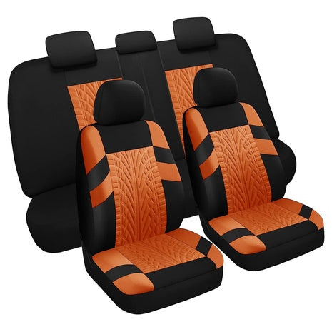 VarCozy Car Seat Covers Front & Split Rear Bench Full Set