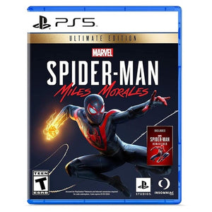 Marvel's Spider-Man Miles Morales Ultimate Edition (PS5)