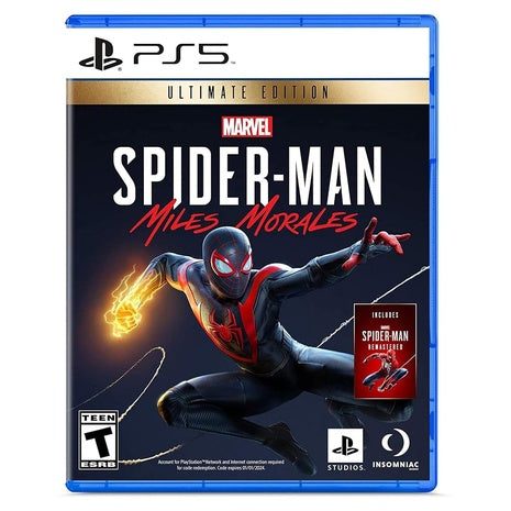 Marvel's Spider-Man Miles Morales Ultimate Edition (PS5)