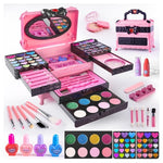 66-Piece Kids Washable Makeup Kit